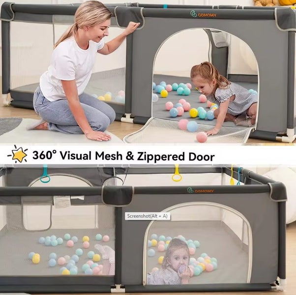 brand new 2024 baby playpen Carousel 2