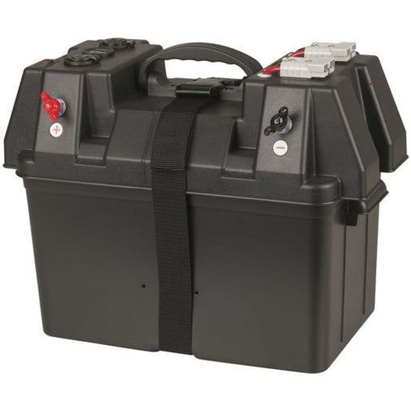 HB8504 Powertech Battery Box with Power Accessories Carousel 1