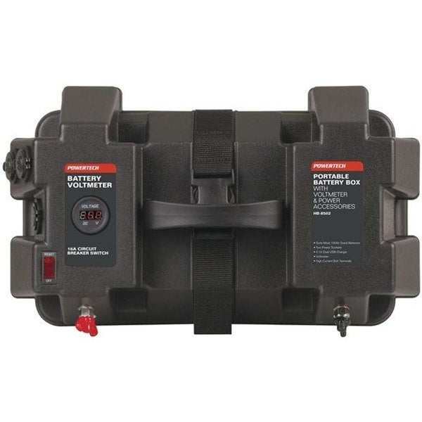 HB8504 Powertech Battery Box with Power Accessories Carousel 4