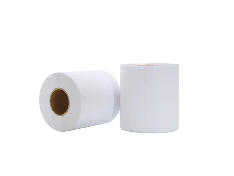 2 Pack 100 x 170mm Direct Thermal Courier Label Rolls 600 Labels Carousel 2