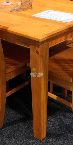 PurePine# NZ Pine Dining Table | 1.8M | Pine color Carousel 2