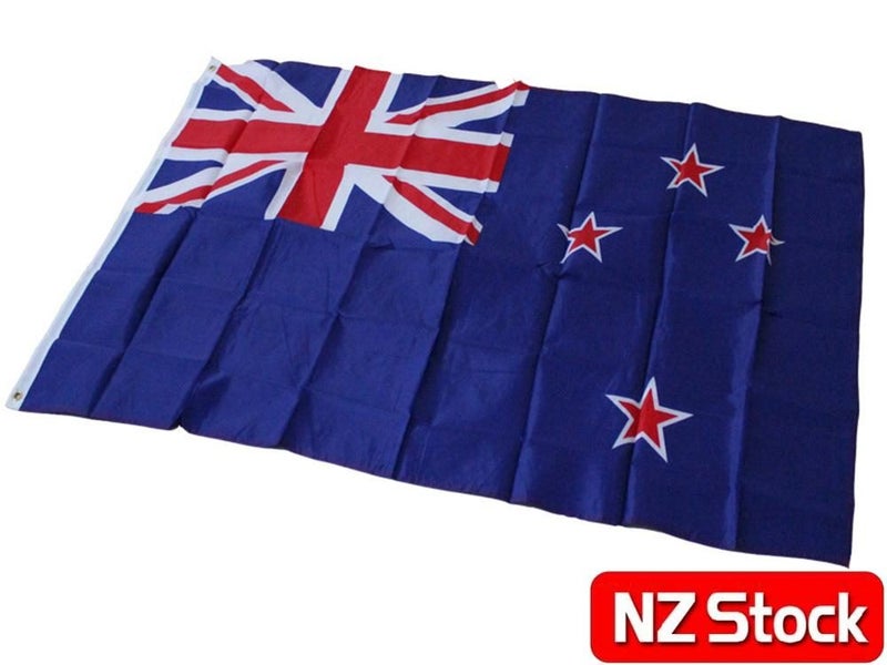 Large NZ Flag NZ Clearance Carousel 1