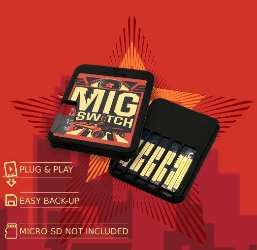 MIG Flash V2 • MIG SWITCH version 2.0 Carousel 1