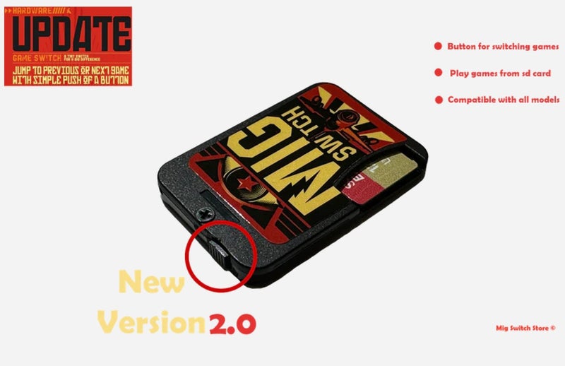 MIG Flash V2 • MIG SWITCH version 2.0 Carousel 2