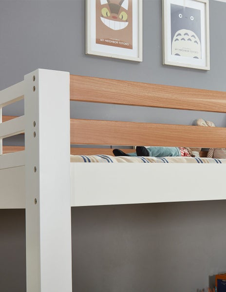 Kids bed with desk set Carousel 8