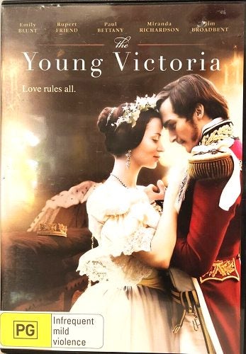 Young Victoria, The - Emily Blunt DVD Region 4 Carousel 1