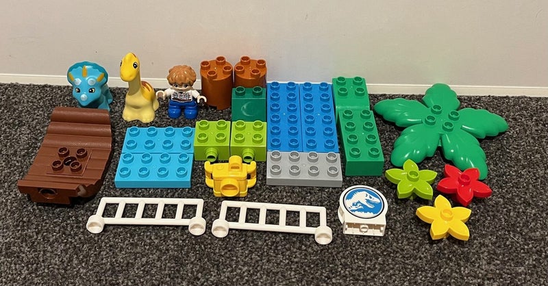 Duplo - Gentle Giants Petting Zoo Carousel 2