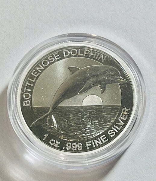 2019 Australia 1 oz Silver $1 Dolphin BU Carousel 1