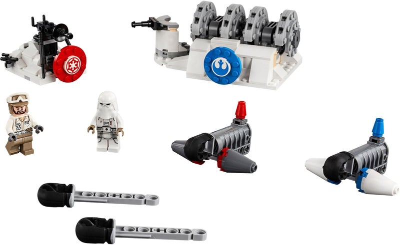 LEGO Star Wars 75239 Action Battle Hoth Generator Attack Carousel 3