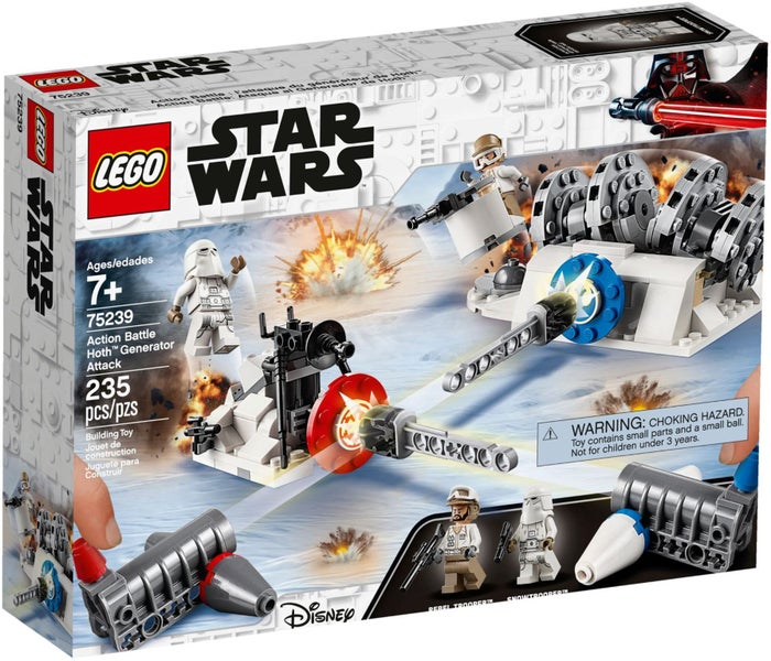 LEGO Star Wars 75239 Action Battle Hoth Generator Attack Carousel 1