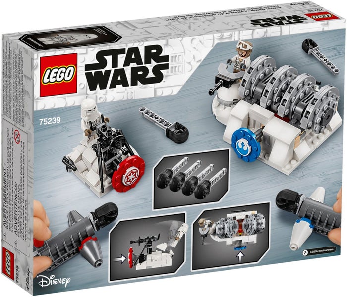 LEGO Star Wars 75239 Action Battle Hoth Generator Attack Carousel 2