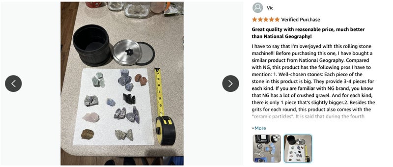 New Electronic Rock Tumbler Kit on Afterpay Carousel 16