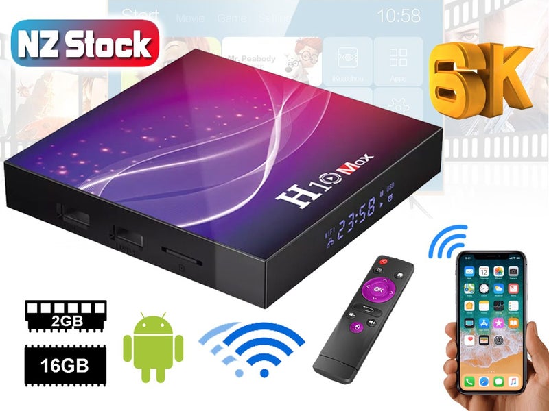 WiFi Smart TV Box Clearance - Clearance Carousel 1