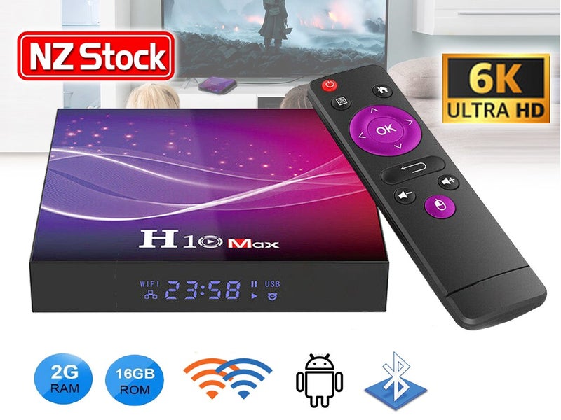 New WiFi Smart Android TV Box on Afterpay Carousel 1