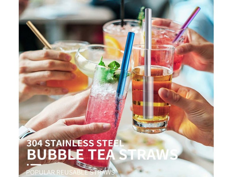 Reusable Straw Set NZ Clearance Carousel 2