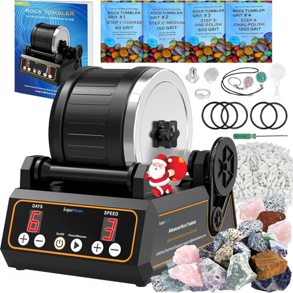 Electronic Rock Tumbler Kit Sale NZ Stock Deal Carousel 1