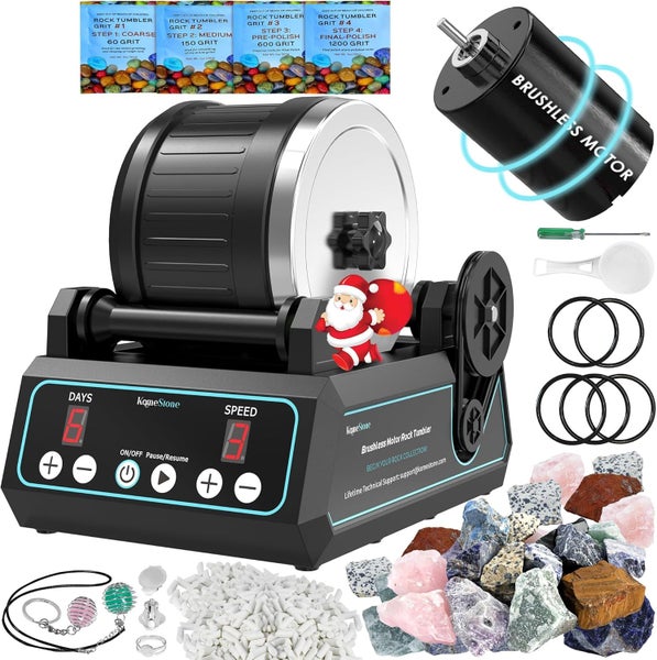 Electronic Rock Tumbler Kit Sale NZ Stock Deal Carousel 1