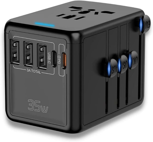 New 35W Universal Travel Adapter on Afterpay Carousel 1