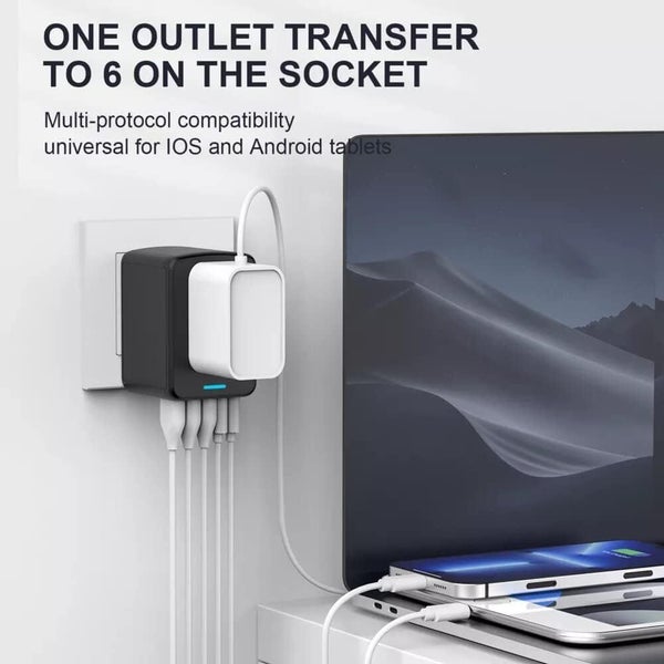 New 35W Universal Travel Adapter on Afterpay Carousel 10