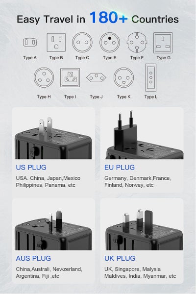 Universal Travel Adapter Worldwide NZ Stock Deal Carousel 2