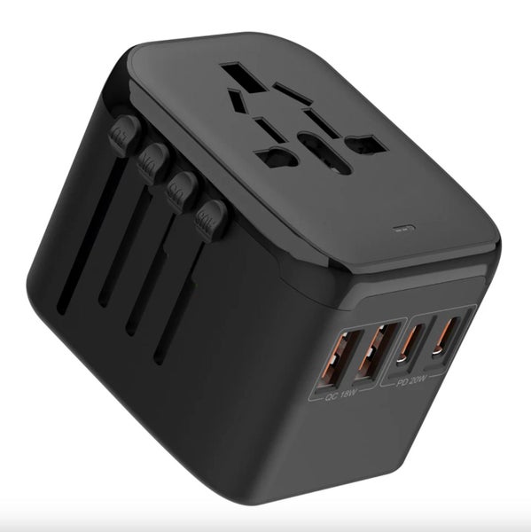 NEW Universal Travel Adapter Worldwide - NEW *IN STOCK* Carousel 1