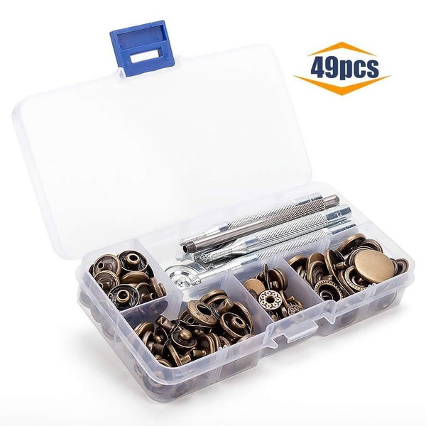 Leather Snap Fasteners Kit Sale Sale Carousel 1