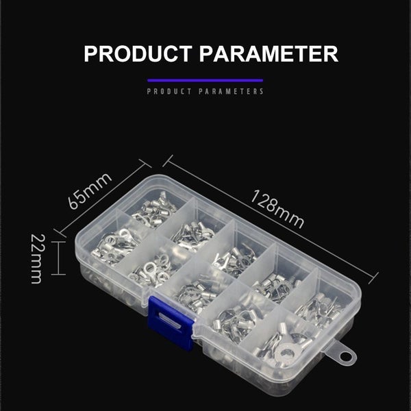 Cold Pressed Terminal + Pliers 320pcs Carousel 2