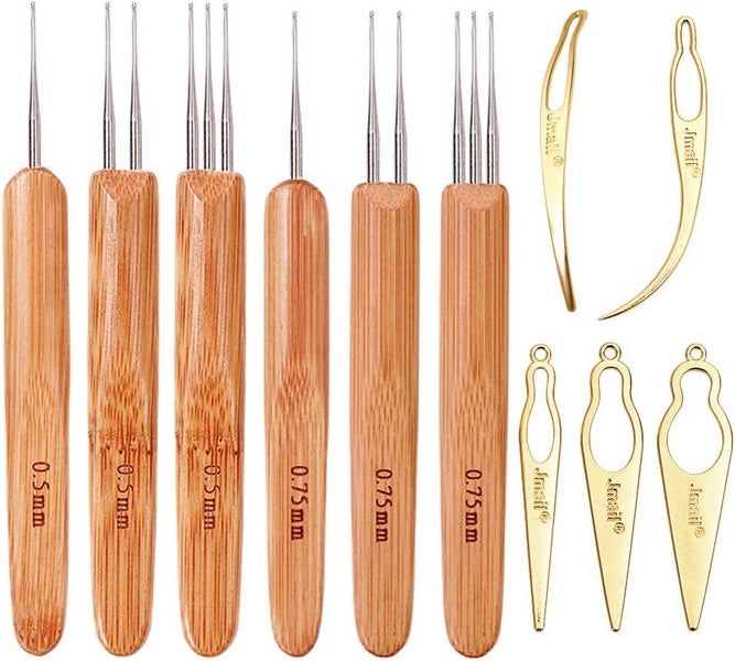 Crochet Dreadlock Hook Needle Braiding Hair Tools Carousel 1