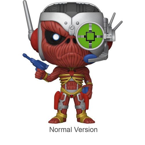 Eddie Somewhere in Time Pop! Vinyl Chase Ships 1 in 6 Carousel 2