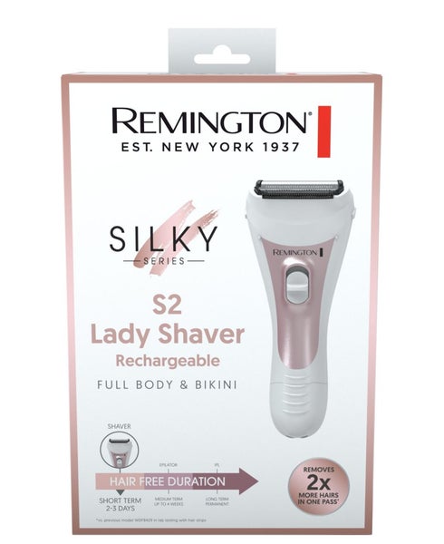 Remington S2 Silky Lady Shaver Carousel 8