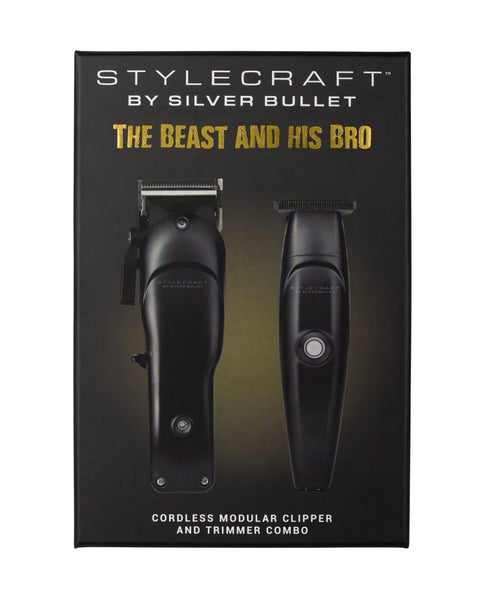 Silver Bullet The Beast And His Bro Hair Clipper & Trimmer Combo Carousel 5