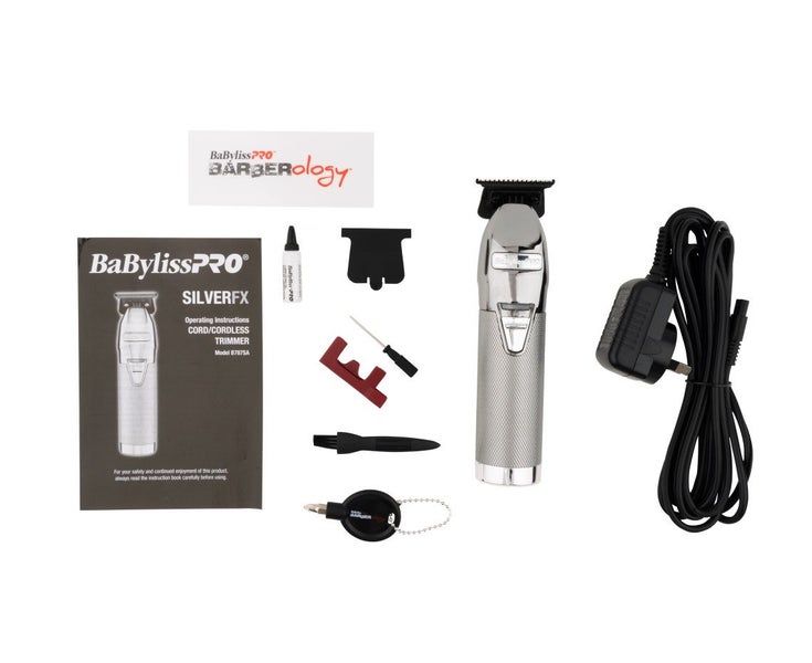 Babyliss Pro Fx Outliner Trimmer - Silver Carousel 2