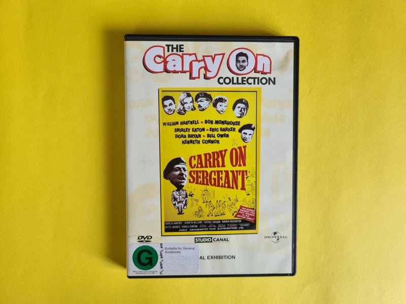 Carry On Sergeant Carousel 1