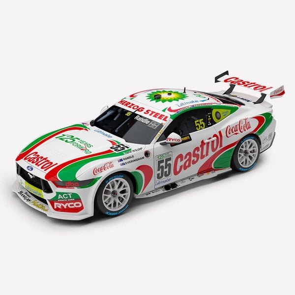 1:43 Tickford Racing #55 Ford Mustang GT - 2024 Sandown 500 Retro Livery - (P... Carousel 1