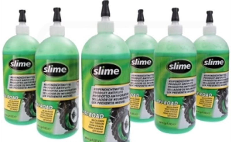 Slime Tyre Sealant 946ml x 6 Bottles Save $$$$$ Carousel 1