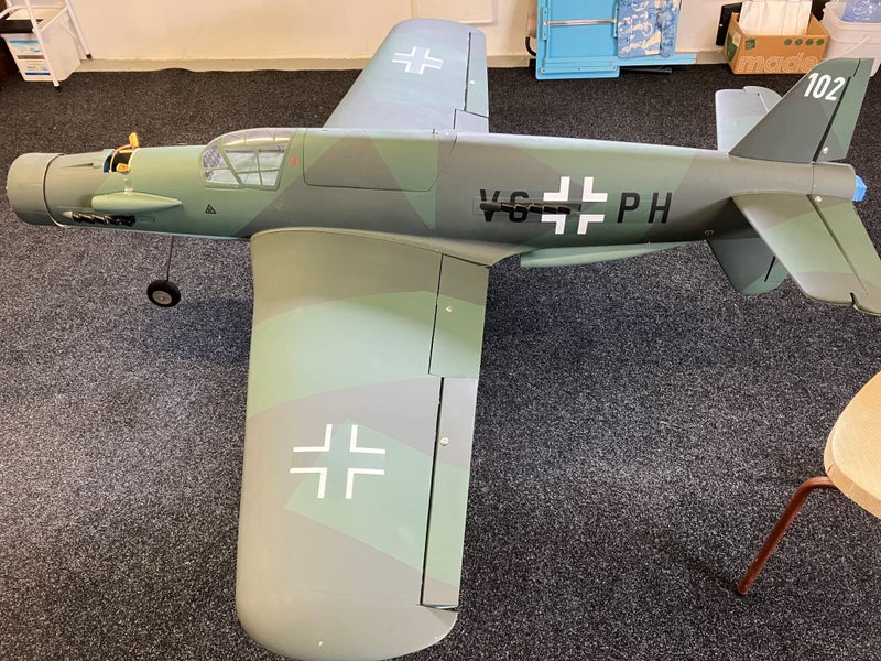 DORNIER Do 335 (Pfeil) LARGE ARF RC WARBIRD, 2.12M SPAN, Carousel 1