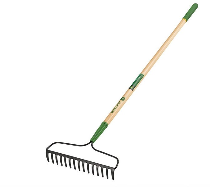 John Deere Forged Bow Rake, 15 Tine Carousel 1