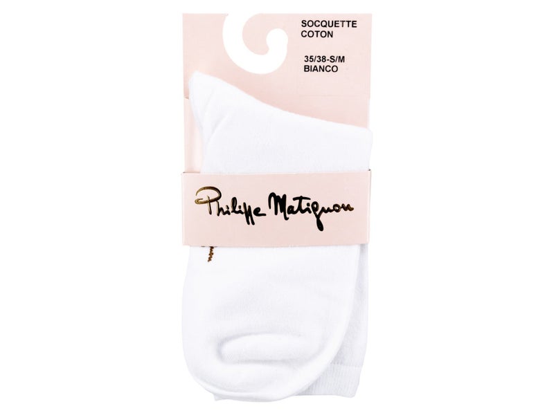 Phillipe Matignon Cotton Anklet 1pk - Women's Carousel 1