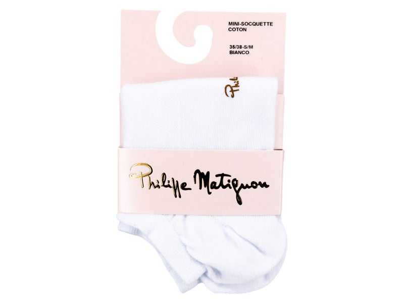 Phillipe Matignon Mini Cotton Sockette 1pk - Women's Carousel 1