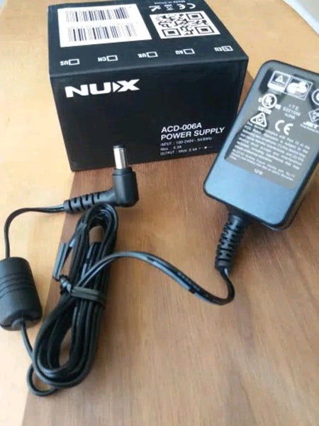 NUX 9v 500ma PEDAL POWER SUPPLY628638625406731111