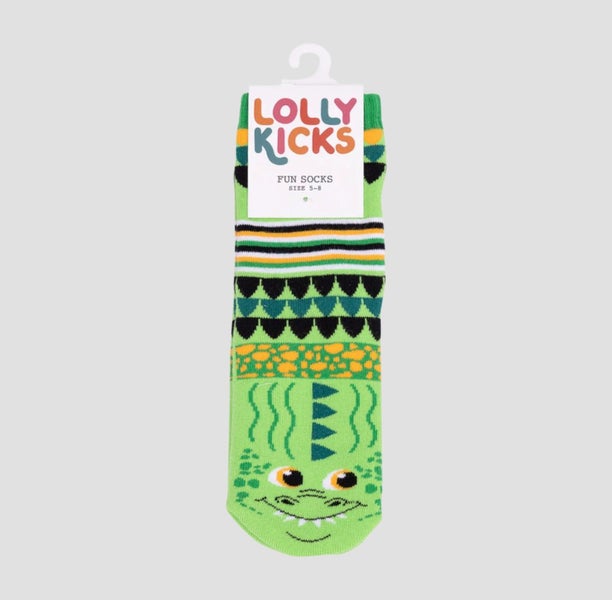 Dino' Socks - LollyKicks Carousel 1