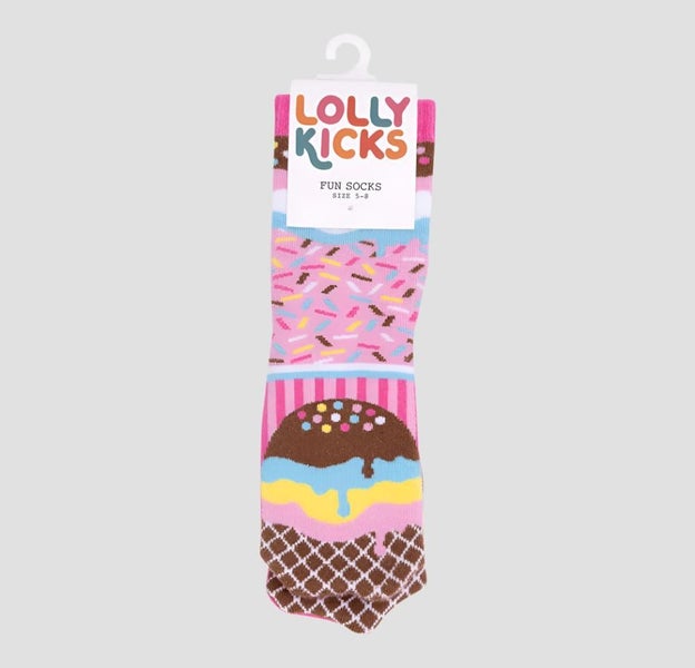 Icecream' Socks - LollyKicks Carousel 1