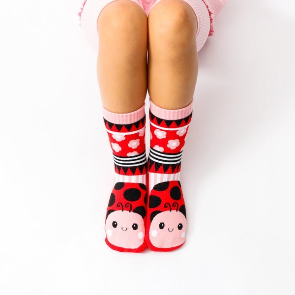 Ladybug' Socks - LollyKicks Carousel 2