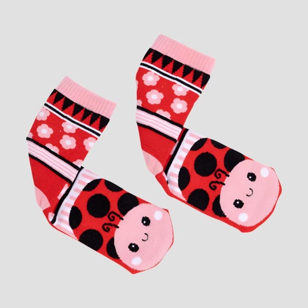 Ladybug' Socks - LollyKicks Carousel 3
