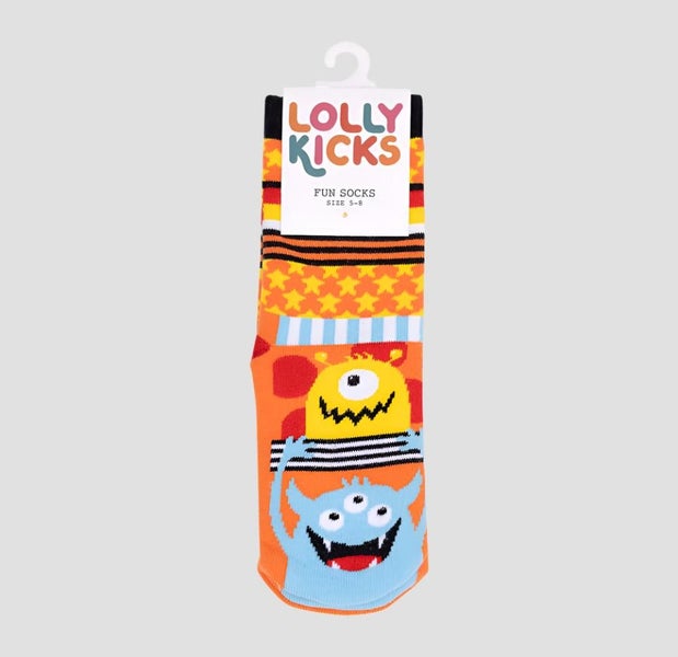 Monster' Socks - LollyKicks Carousel 1