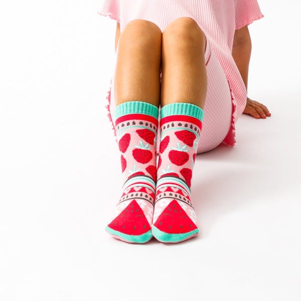 Watermelon' Socks - LollyKicks Carousel 2