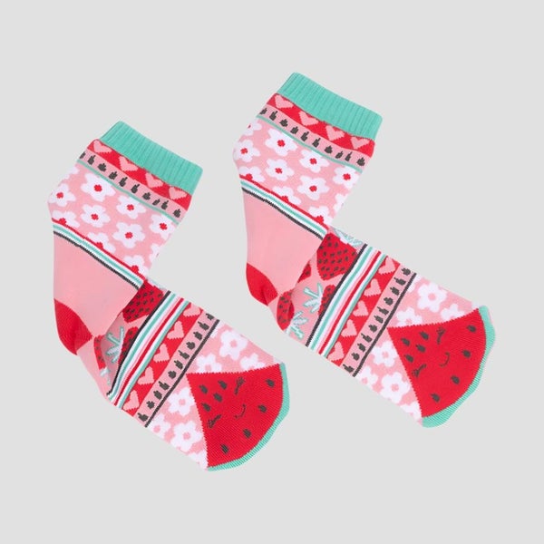 Watermelon' Socks - LollyKicks Carousel 3
