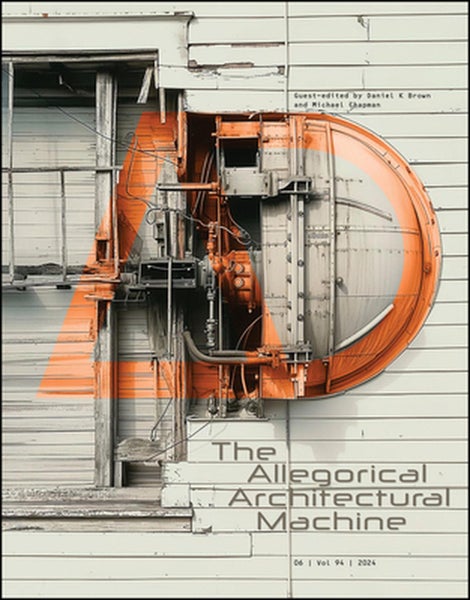 The Allegorical Architectural Machine by Daniel K. Brown - Paperback Carousel 1