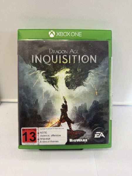 Dragon Age Inquisition Xbox One Game Carousel 1