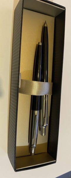 Parker Jotter Black Ballpen and Pencil set Carousel 1